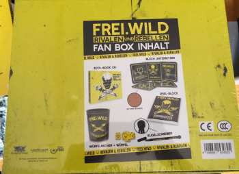 3CD/Caja Frei.Wild: Rivalen Und Rebellen LTD