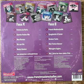 LP French Mademoiselles: Sixties Groove From Paris CLR