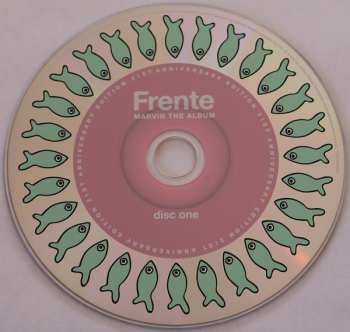 2CD Frente!: Marvin The Album (21st Anniversary Edition)
