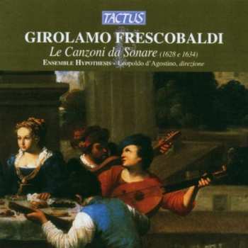 Album Frescobaldi / Ensemble Hypothesis / D'agostino: Trio Sonatas