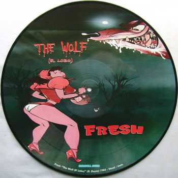 LP Kristian Conde: The Wolf / Dolce Vita LTD | PIC