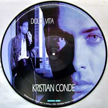 LP Kristian Conde: The Wolf / Dolce Vita LTD | PIC