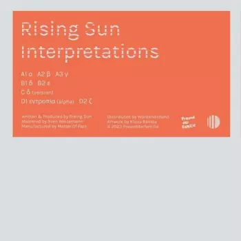 Freund der Familie: Rising Sun Interpretations