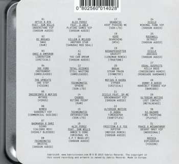 CD DJ Friction: Fabriclive 70