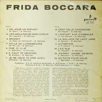 LP Frida Boccara: Les Moulins De Mon Coeur