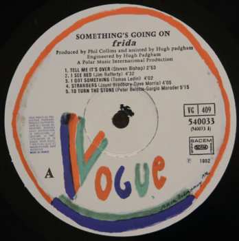 LP Frida: Something's Going On