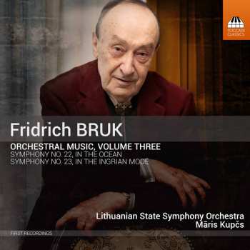 Album Lithuanian National Symphony Orchestra: Orchestral Music, Volume Three