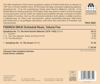 CD Fridrich Bruk: Orchestral Music, Volume Five