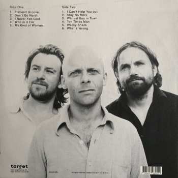 LP Fried Okra Band: Back into the River