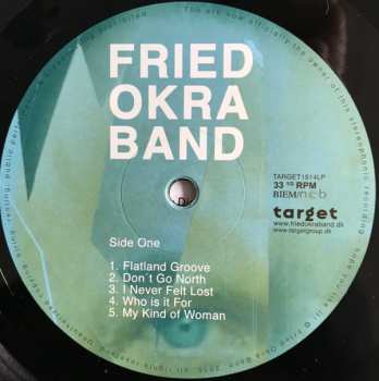LP Fried Okra Band: Back into the River