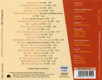 CD Friedel Hensch Und Die Cyprys: Mein Kaugummi