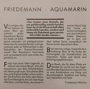 CD Friedemann: Aquamarin