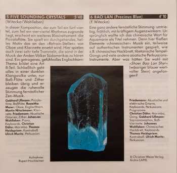 CD Friedemann: Aquamarin