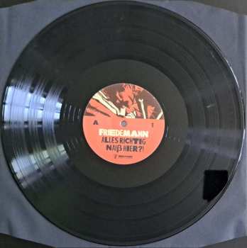 3LP Friedemann Hinz: Alles Richtig Naiß Hier!? LTD