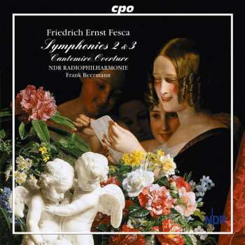 CD NDR Radiophilharmonie: Symphonies 2 & 3 / Cantemire Overture