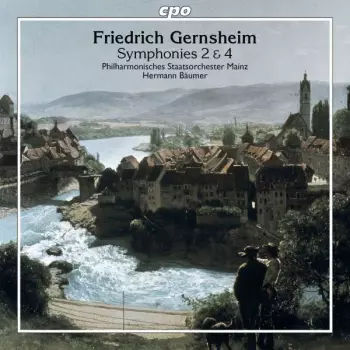 Hermann Bäumer: Symphonies 2 & 4