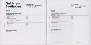 12CD/Caja Ludwig van Beethoven: Klaviersonaten Nr. 1–32 (Gesamtaufnahme), Klavierkonzerte Nr. 1–5 LTD