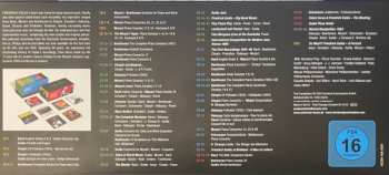 84CD/DVD/Caja Friedrich Gulda: Edition  (Deutsche Grammophon . Amadeo . Decca . Philips) LTD