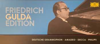 84CD/DVD/Caja Friedrich Gulda: Edition  (Deutsche Grammophon . Amadeo . Decca . Philips) LTD