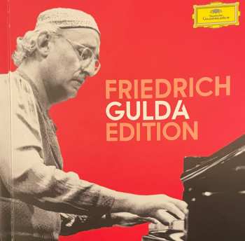84CD/DVD/Caja Friedrich Gulda: Edition  (Deutsche Grammophon . Amadeo . Decca . Philips) LTD