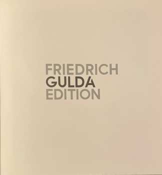 84CD/DVD/Caja Friedrich Gulda: Edition  (Deutsche Grammophon . Amadeo . Decca . Philips) LTD