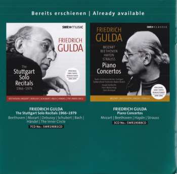 CD Friedrich Gulda: Jazz ∙ Symphony In C | Concert Heidelberg 1971