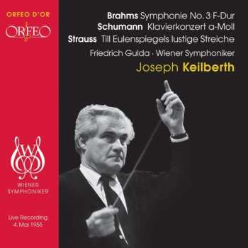 Album Friedrich Gulda: Brahms /Schumann- Gulda/Keilberth