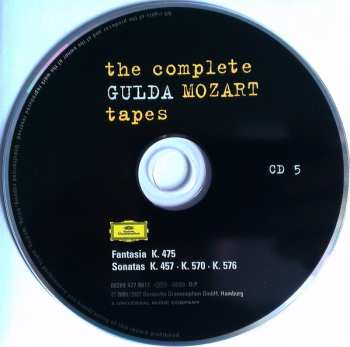 6CD/Caja Wolfgang Amadeus Mozart: The Complete Gulda Mozart Tapes