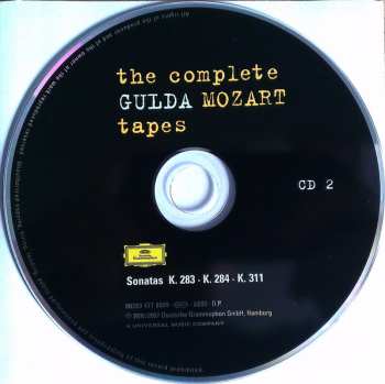 6CD/Caja Wolfgang Amadeus Mozart: The Complete Gulda Mozart Tapes