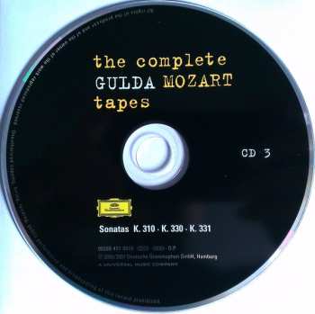 6CD/Caja Wolfgang Amadeus Mozart: The Complete Gulda Mozart Tapes