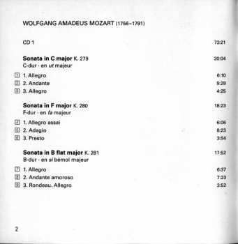 6CD/Caja Wolfgang Amadeus Mozart: The Complete Gulda Mozart Tapes