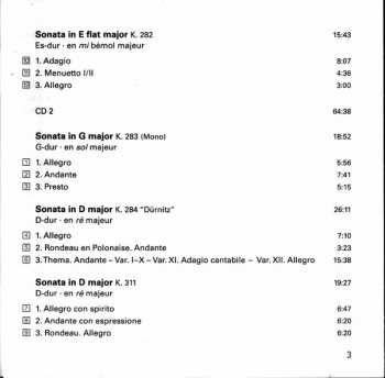 6CD/Caja Wolfgang Amadeus Mozart: The Complete Gulda Mozart Tapes