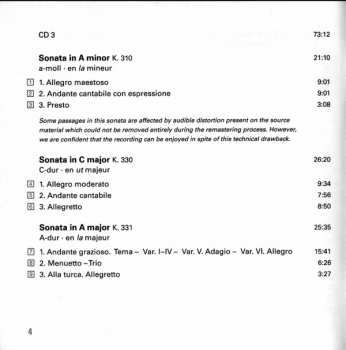 6CD/Caja Wolfgang Amadeus Mozart: The Complete Gulda Mozart Tapes