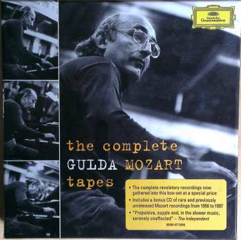 6CD/Caja Wolfgang Amadeus Mozart: The Complete Gulda Mozart Tapes