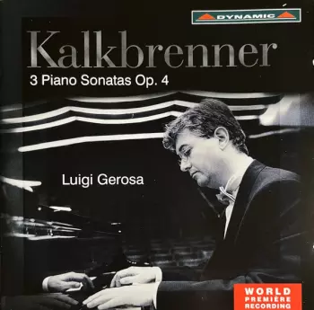 3 Piano Sonatas Op.4
