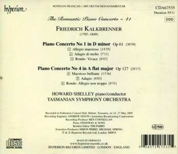 CD Howard Shelley: Piano Concerto No 1, Op 61 / Piano Concerto No 4, Op 127