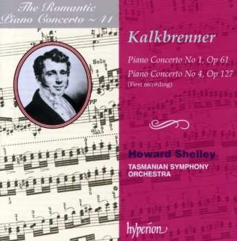 Album Howard Shelley: Piano Concerto No 1, Op 61 / Piano Concerto No 4, Op 127