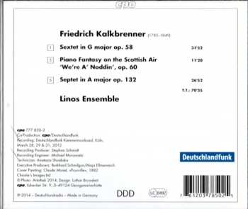 CD Linos Ensemble: Sextet, Septet, Piano Fantasy