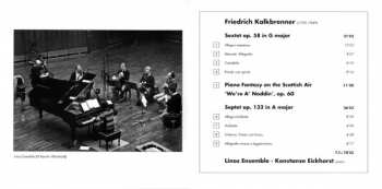 CD Linos Ensemble: Sextet, Septet, Piano Fantasy