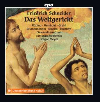 Album Gewandhauschor Leipzig: Das Weltgericht