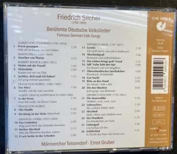CD Friedrich Silcher: Berühmte deutsche Volkslieder - Famous German Folk Songs