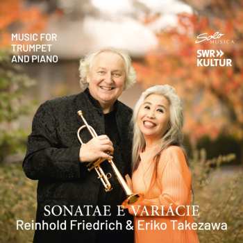 Album Friedrich / Takezawa: Sonatae E Variacie