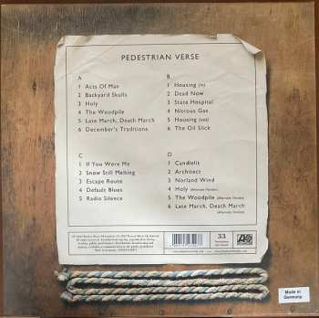 2LP Frightened Rabbit: Pedestrian Verse LTD | CLR