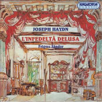 Album Joseph Haydn: Haydn: L'Infedeltà Delusa