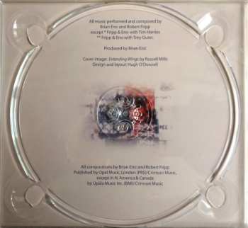 CD Fripp & Eno: Beyond Even (1992 - 2006)