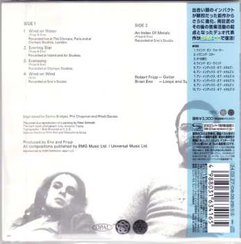 CD Fripp & Eno: Evening Star