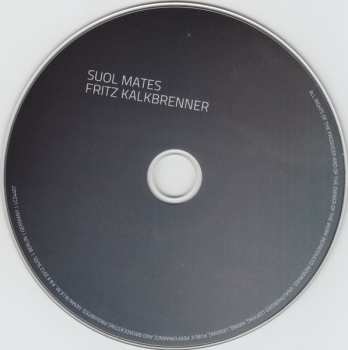 CD Fritz Kalkbrenner: Suol Mates