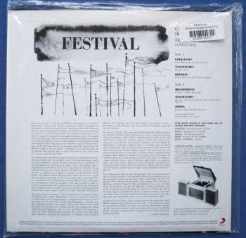 LP Fritz Reiner: Festival LTD
