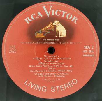 LP Fritz Reiner: Festival LTD