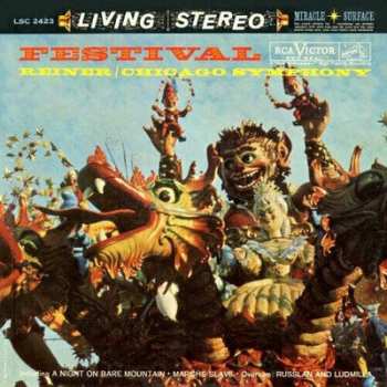 LP Fritz Reiner: Festival LTD